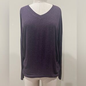 Elegant Cabi Purple V-Neck sweater